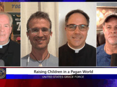 Grace Force Podcast Episode 308 – Raising Children in a Pagan World