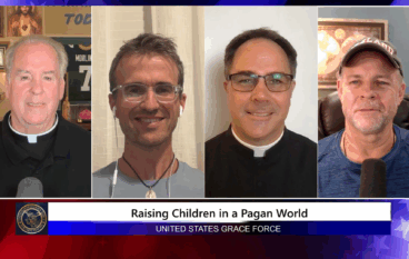 Grace Force Podcast Episode 308 – Raising Children in a Pagan World