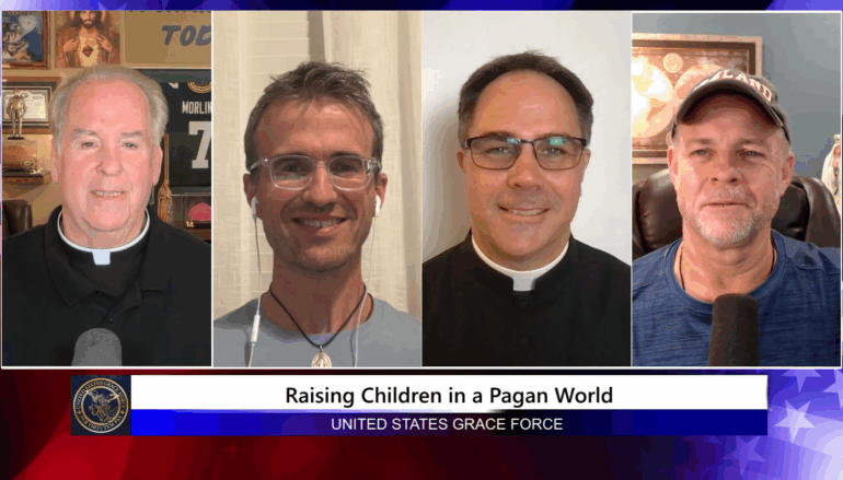 Grace Force Podcast Episode 308 – Raising Children in a Pagan World
