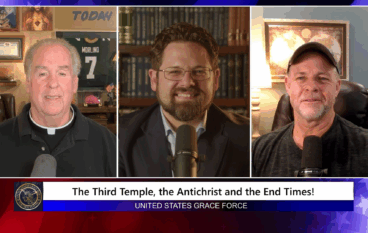 Grace Force Podcast Episode 307 – The Third Temple, the Antichrist, and the End Times!