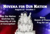 Let’s Unite!! Novena for Our Nation: August 15 – October 7