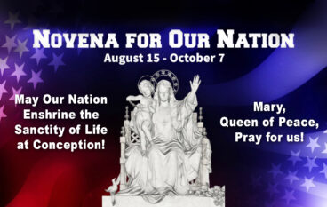 Let’s Unite!! Novena for Our Nation: August 15 – October 7