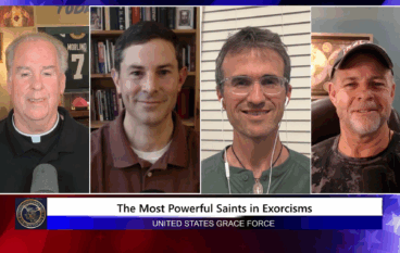 Grace Force Podcast Episode 311 – The Most Powerful Saints in Exorcisms
