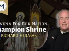 Major Announcement! Novena for Our Nation Kicks Off in Champion!