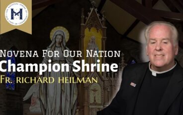 Major Announcement! Novena for Our Nation Kicks Off in Champion!