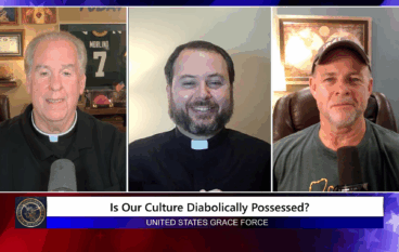 Grace Force Podcast Episode 314 – Is Our Culture Diabolically Possessed?