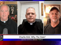 Grace Force Podcast Episode 315 – Charlie Kirk: Why the Hate?