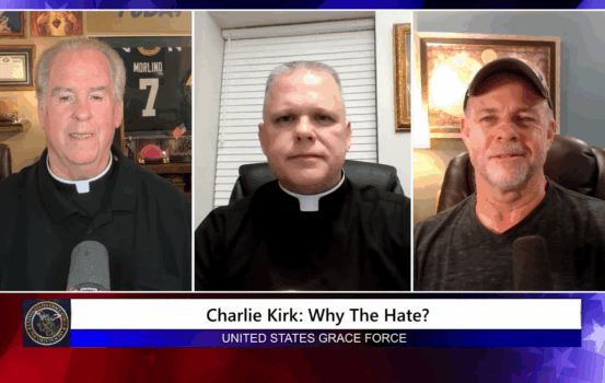 Grace Force Podcast Episode 315 – Charlie Kirk: Why the Hate?