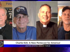 Grace Force Podcast Episode 316 – Charlie Kirk: A New Pentecost for America!