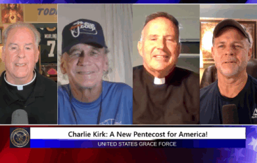 Grace Force Podcast Episode 316 – Charlie Kirk: A New Pentecost for America!