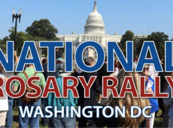 Join Us for the National Rosary Rally!