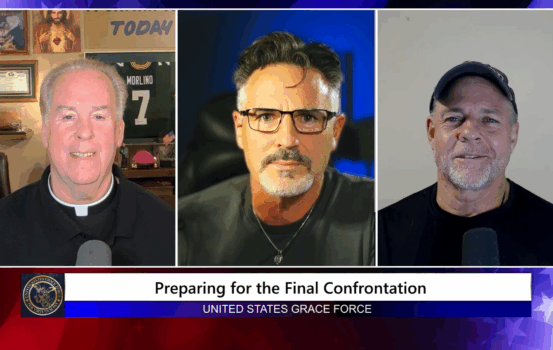 Grace Force Podcast Episode 320 – Preparing for the Final Confrontation