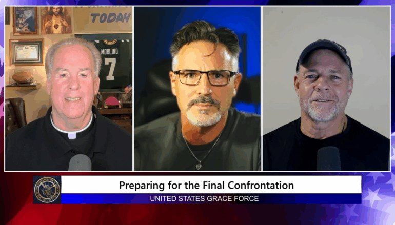 Grace Force Podcast Episode 320 – Preparing for the Final Confrontation