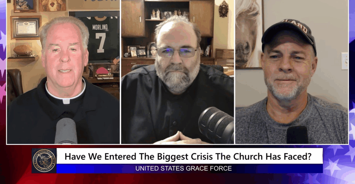 Grace Force Podcast Episode 318 – Have We Entered the Biggest Crisis the Church Has Faced?