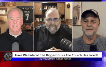 Grace Force Podcast Episode 318 – Have We Entered the Biggest Crisis the Church Has Faced?