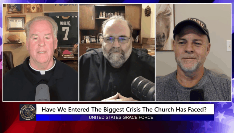 Grace Force Podcast Episode 318 – Have We Entered the Biggest Crisis the Church Has Faced?