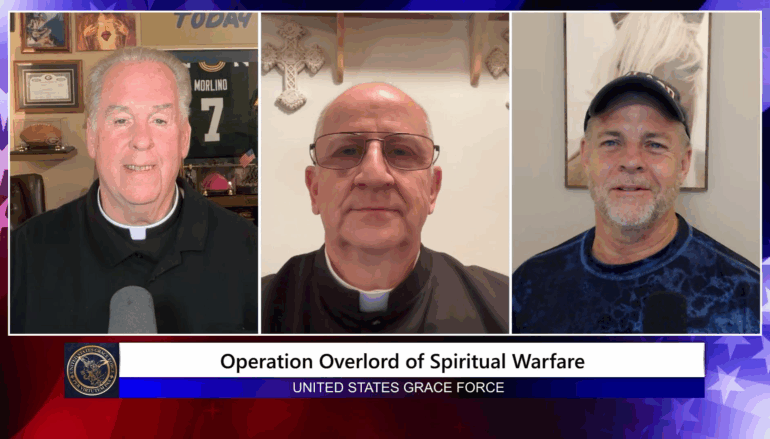 Grace Force Podcast Episode 317 – Operation Overlord of Spiritual Warfare