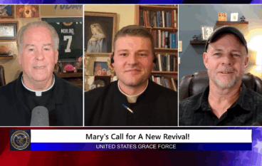 Grace Force Podcast Episode 321 – Mary’s Call for a New Revival