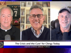 Grace Force Podcast Episode 322 – The Crisis and the Cure’ for the Clergy Today
