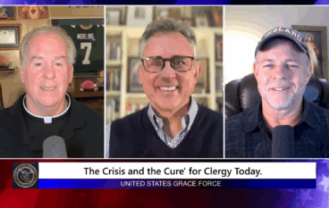 Grace Force Podcast Episode 322 – The Crisis and the Cure’ for the Clergy Today