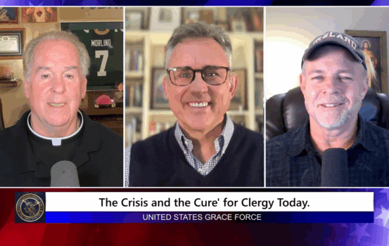 Grace Force Podcast Episode 322 – The Crisis and the Cure’ for the Clergy Today
