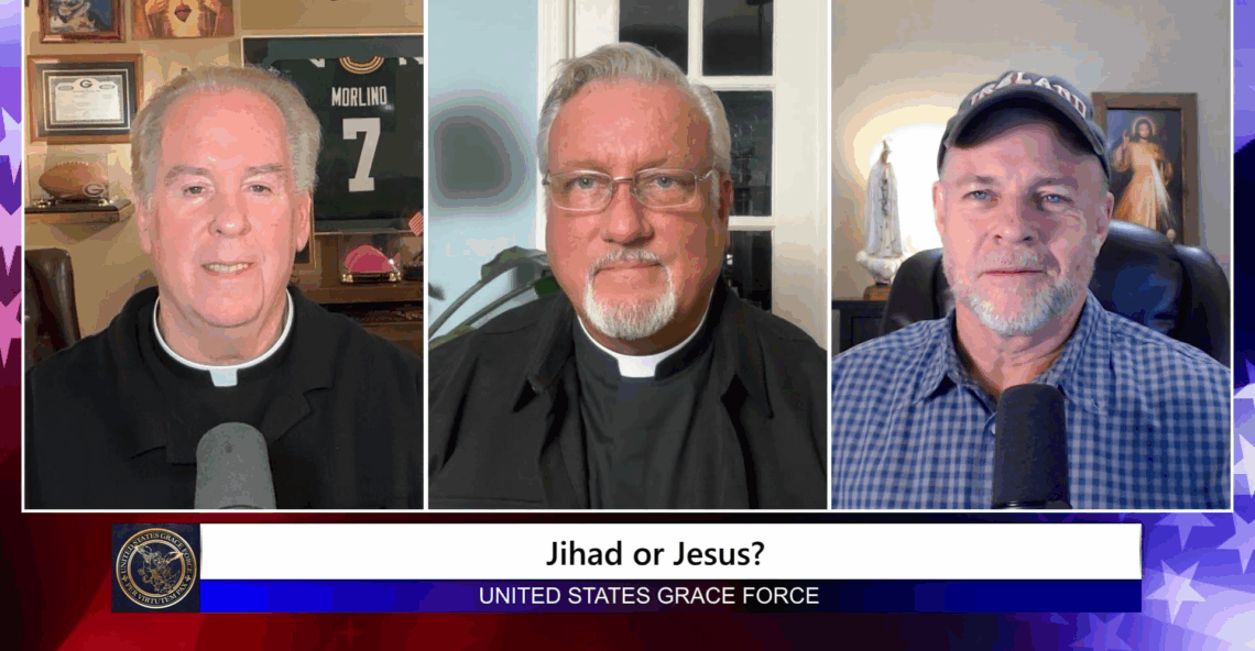 Grace Force Podcast Episode 323 – Jihad or Jesus?