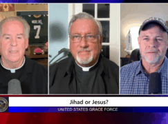 Grace Force Podcast Episode 323 – Jihad or Jesus?