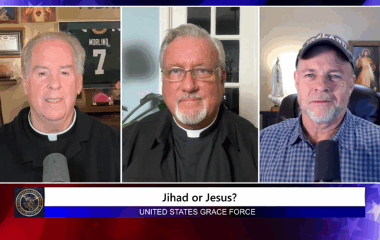 Grace Force Podcast Episode 323 – Jihad or Jesus?