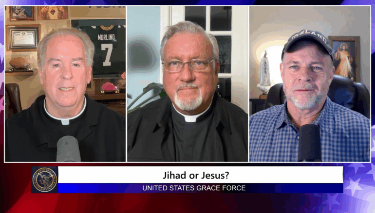 Grace Force Podcast Episode 323 – Jihad or Jesus?