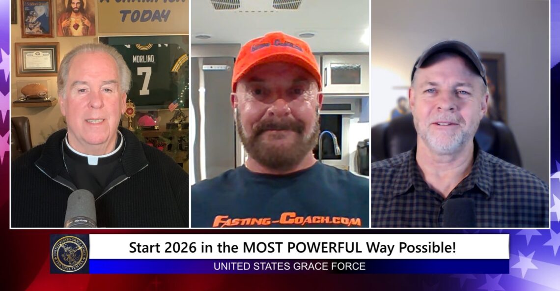 Grace Force Podcast Episode 329 – Start 2026 in the MOST POWERFUL Way Possible!