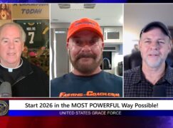 Grace Force Podcast Episode 329 – Start 2026 in the MOST POWERFUL Way Possible!