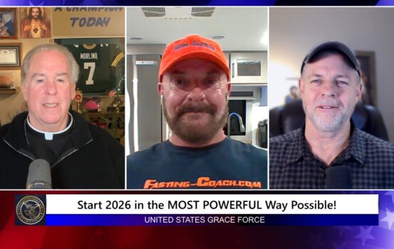 Grace Force Podcast Episode 329 – Start 2026 in the MOST POWERFUL Way Possible!