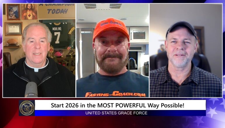Grace Force Podcast Episode 329 – Start 2026 in the MOST POWERFUL Way Possible!