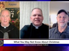 Grace Force Podcast Episode 328 – What You May Not Know About Christmas