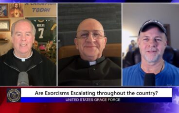 Grace Force Podcast Episode 331 – Are Exorcisms Escalating Throughout the Country?