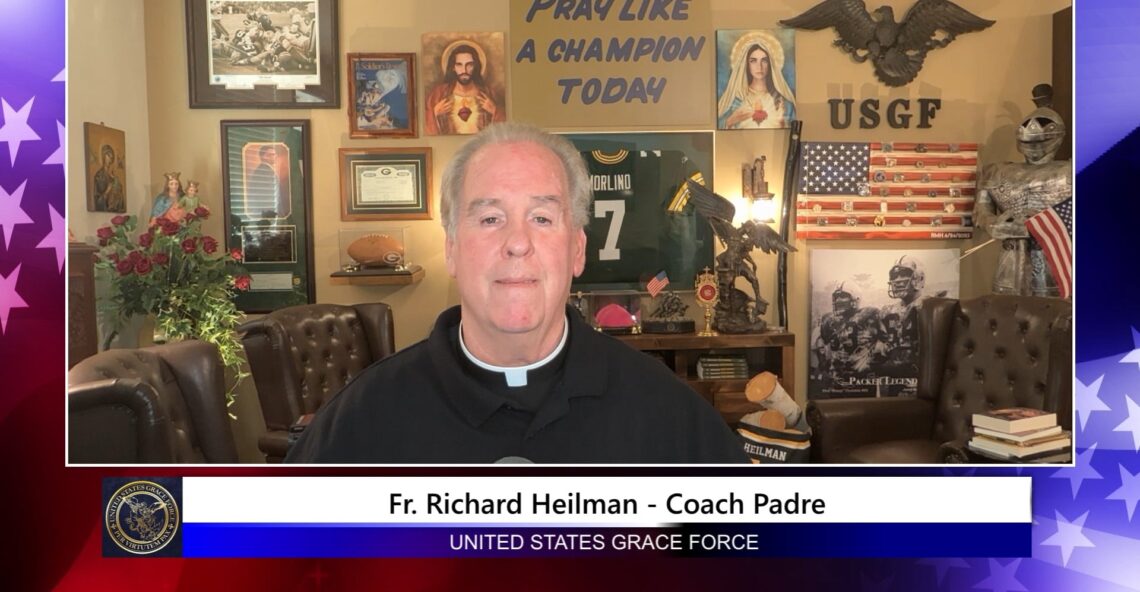 U.S. Grace Force Basic Training Episode 43 – Pour Out Your Spirit on Our Nation!