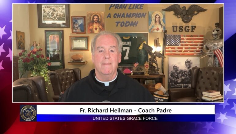 U.S. Grace Force Basic Training Episode 43 – Pour Out Your Spirit on Our Nation!