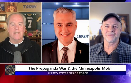 Grace Force Podcast Episode 334 – The Propaganda War & the Minneapolis Mob!