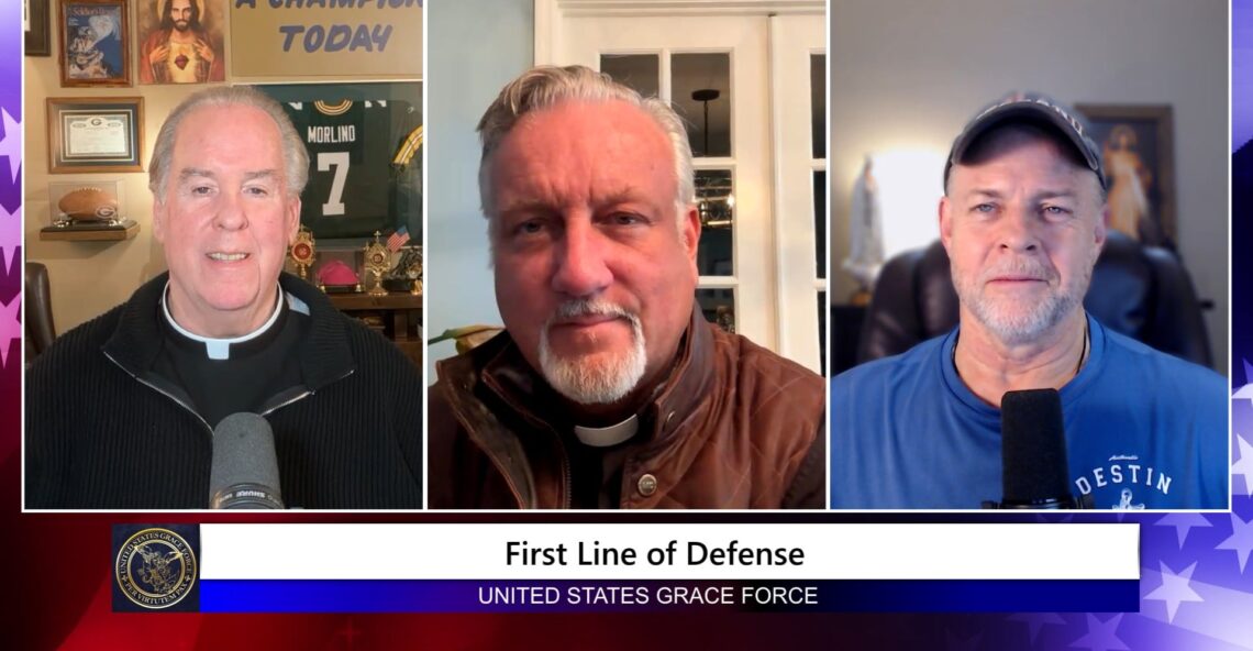 Grace Force Podcast Episode 339 – First Line of Defense Against Evil