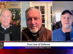Grace Force Podcast Episode 339 – First Line of Defense Against Evil