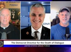 Grace Force Podcast Episode 346 – The Democrat Directive for the Death of Dialogue