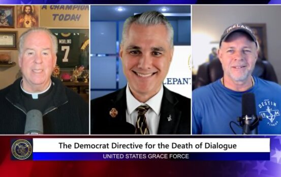 Grace Force Podcast Episode 346 – The Democrat Directive for the Death of Dialogue