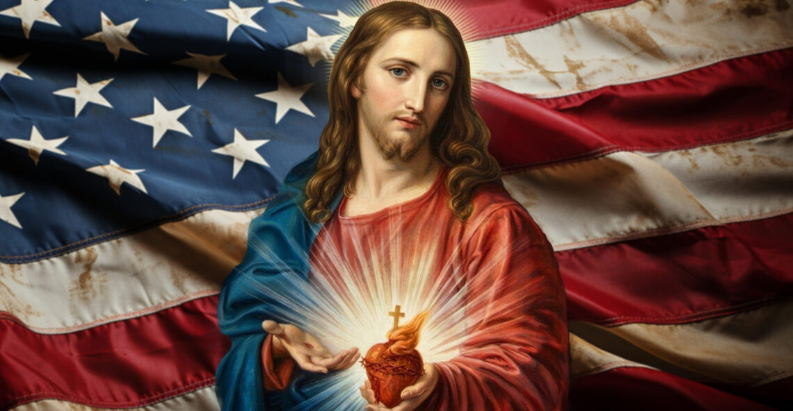 America Unites to the Sacred Heart of Jesus