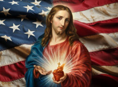 America Unites to the Sacred Heart of Jesus