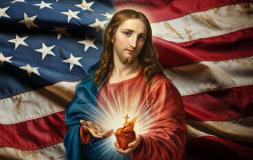 America Unites to the Sacred Heart of Jesus