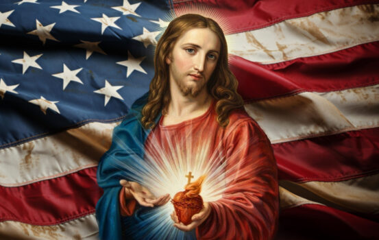 America Unites to the Sacred Heart of Jesus