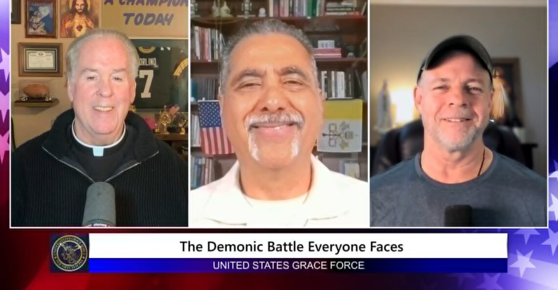 Grace Force Podcast Episode 347 – The Demonic Battle Everyone Faces