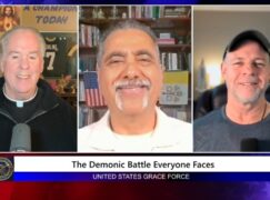 Grace Force Podcast Episode 347 – The Demonic Battle Everyone Faces