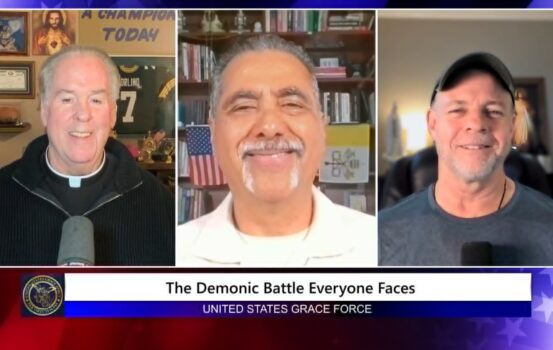 Grace Force Podcast Episode 347 – The Demonic Battle Everyone Faces