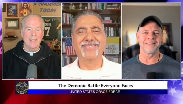 Grace Force Podcast Episode 347 – The Demonic Battle Everyone Faces